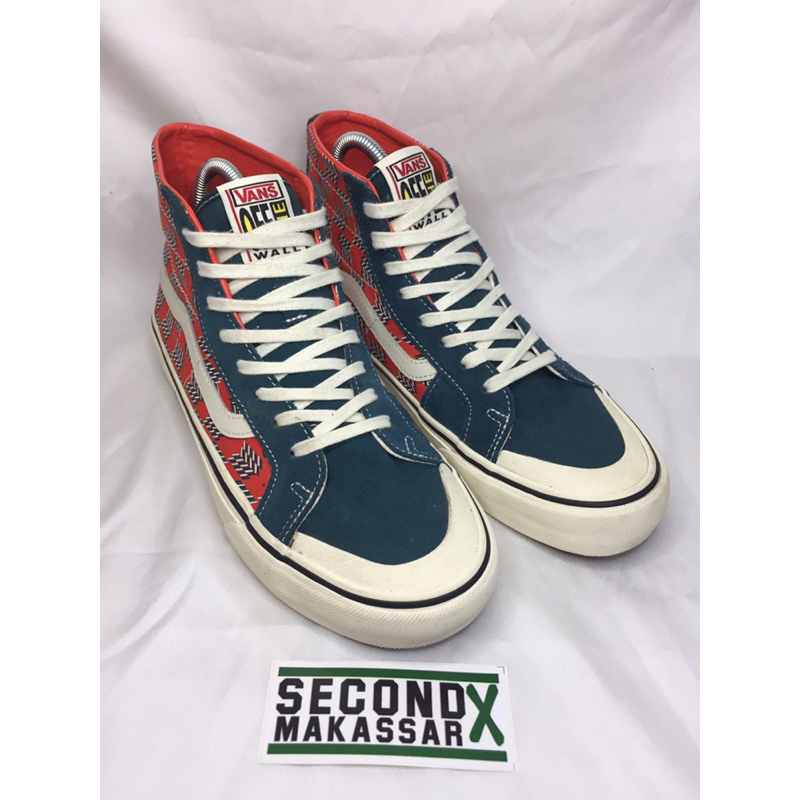 Vans sk8hi 138 decon sf mood chekerboard