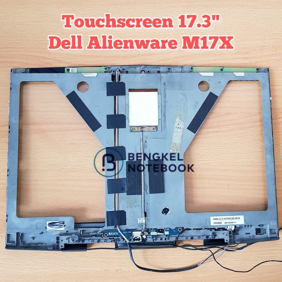 Touchscreen 17.3 Dell Alienware M17X R3 R4 LP173WF1-TLB3 0K6PJ1 DC020015G00 CN-0GTDTJ 0GTDTJ DC02C001G00 LTN173HT02-D01