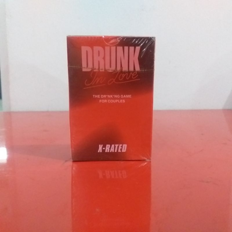 drunk in love  x -rated - board game