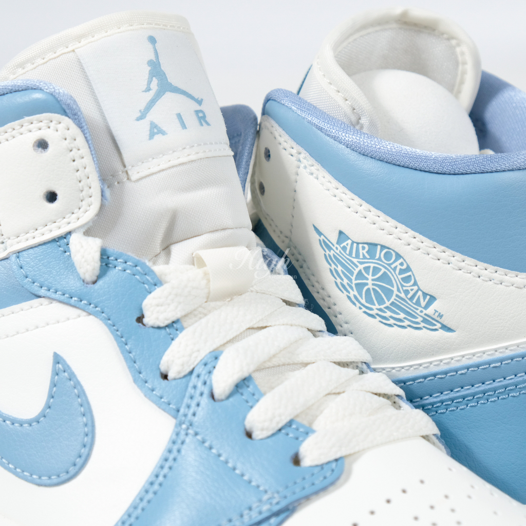 Air Jordan 1 Mid UNC 2022 (W) BQ6472-141