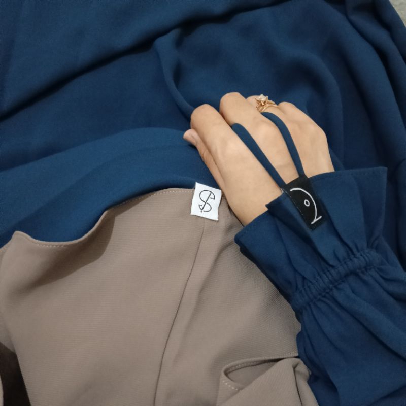 Kasya Dress Darktiel size S aljenna