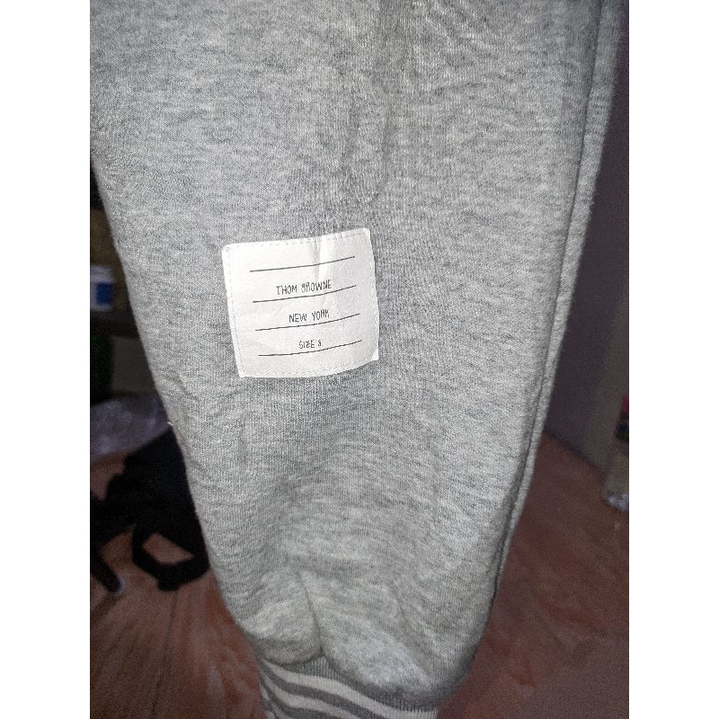 CELANA JOGGER THOM BROWNE