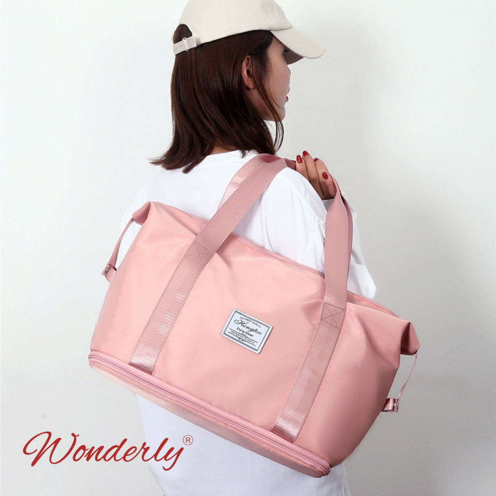 TRAVEL BAG DUFFEL/TAS TRAVEL BESAR ANTI AIR WONDERLY TC01