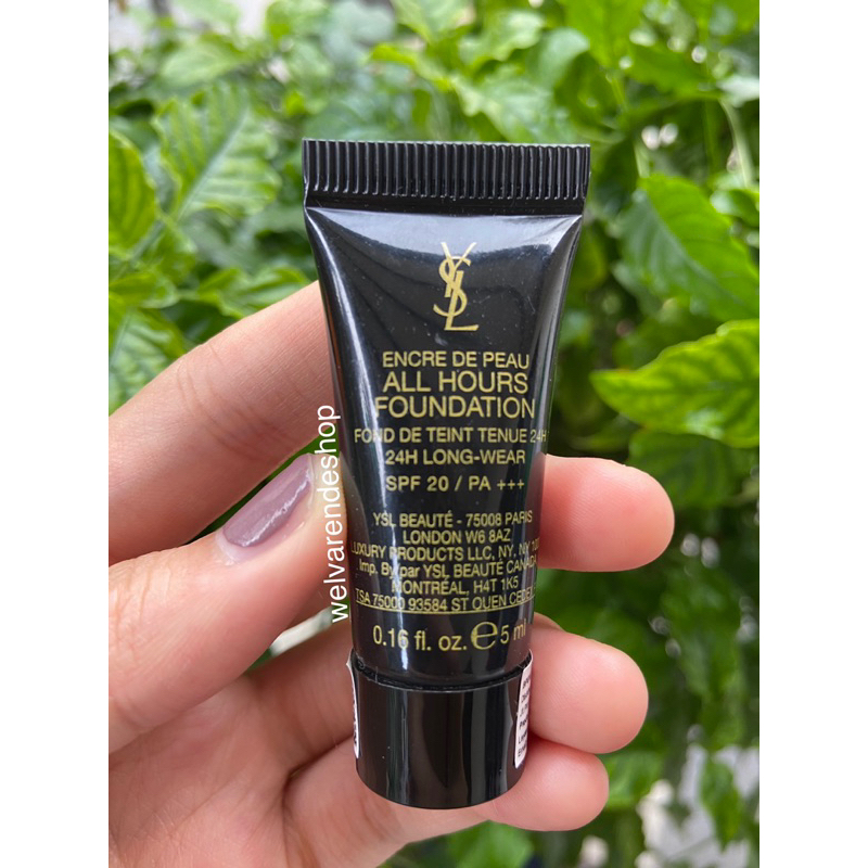 YSL Encre de Peau All Hours Foundation Travel Size 5ml