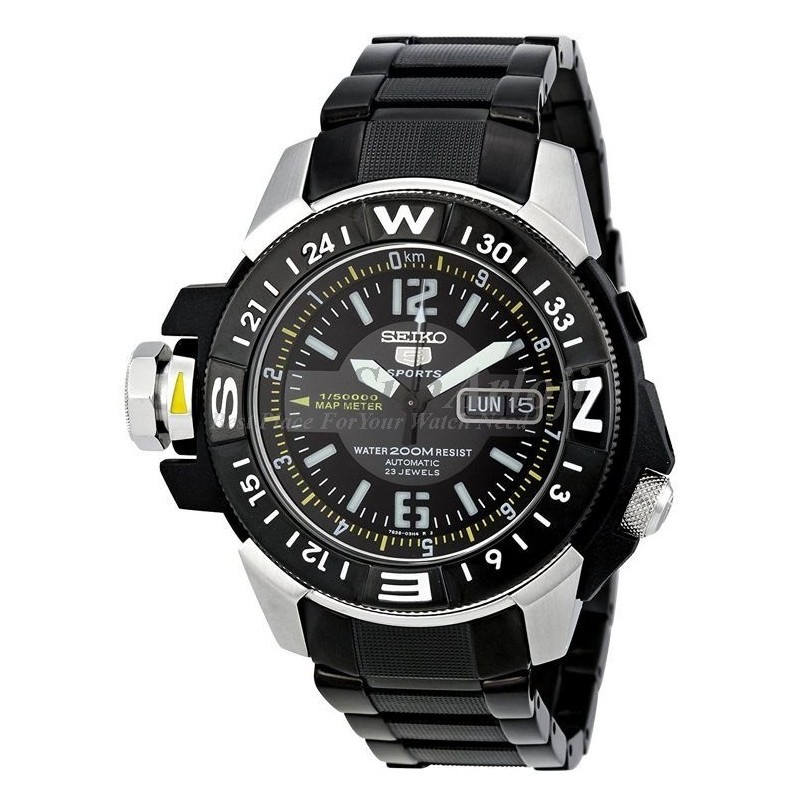 Seiko 5 200m Automatic Map Meter SKZ231K1