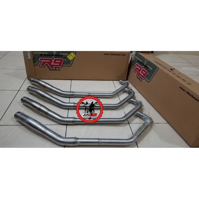 Header R9 ZETA CBR150/CB150R 2016-2026/ R15 V3