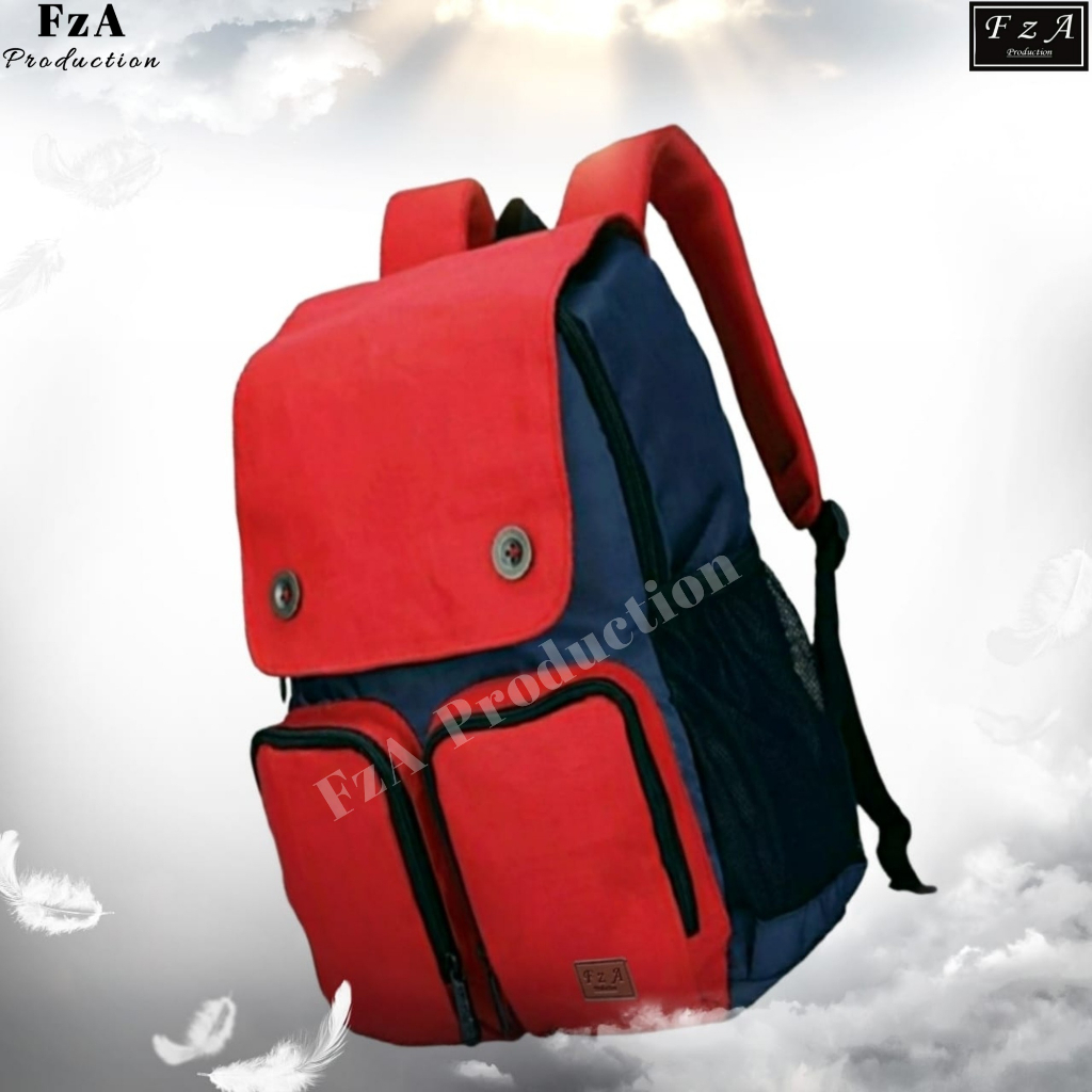 FzA Official -Tas Ransel anak laki laki - Tas Ransel Anak Sekolah - Tas Ransel Sekolah anak laki-laki anak perempuan Backpack Sekolah Anak [ High Quality ]