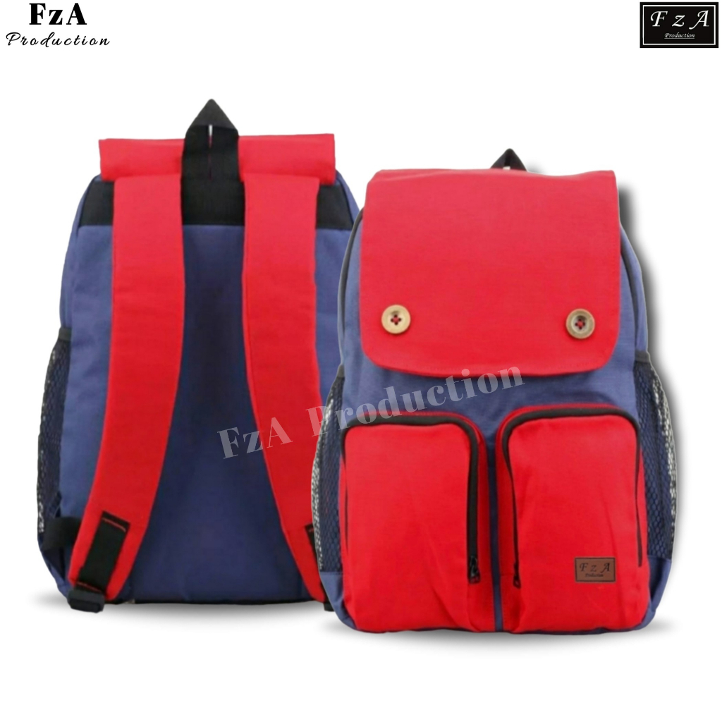 FzA Official -Tas Ransel anak laki laki - Tas Ransel Anak Sekolah - Tas Ransel Sekolah anak laki-laki anak perempuan Backpack Sekolah Anak [ High Quality ]