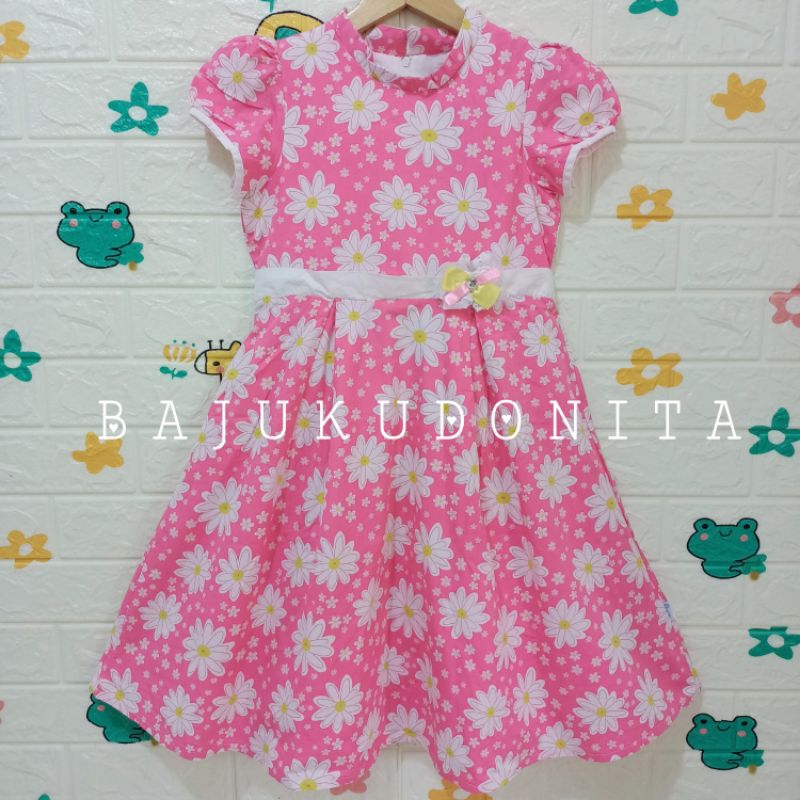 DONITA Size 8 Dress Anak Perempuan Branded Matahari Donitakids Casual