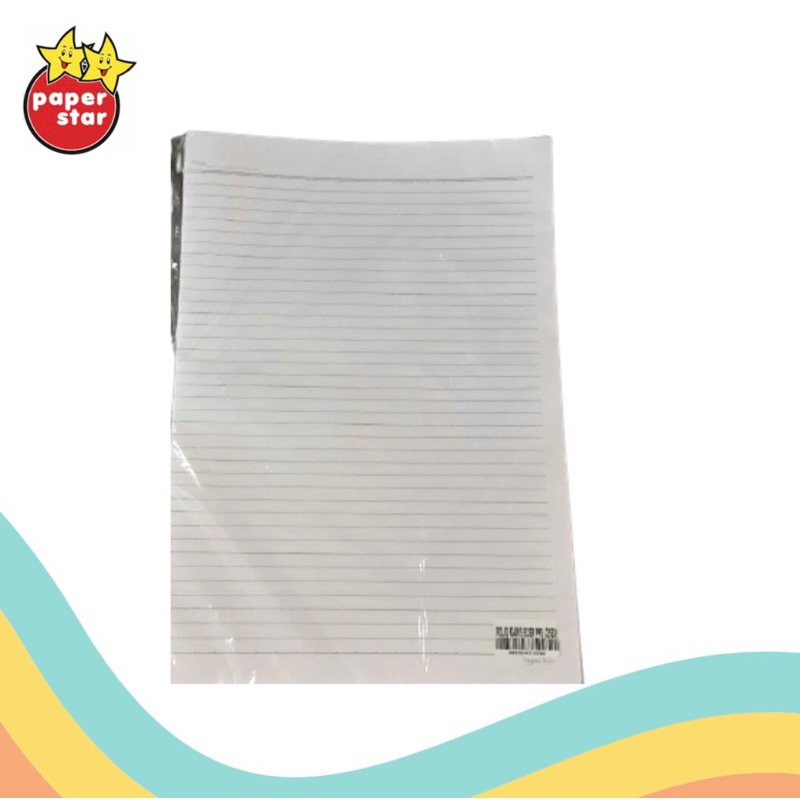 

Kertas Folio Ber Garis Double Folio Garis Paper Star