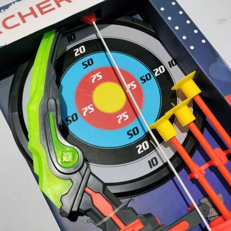 Mainan Panahan Archery Paso Sport dengan lampu
