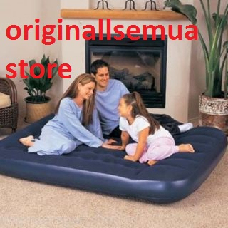 67002  Kasur Angin  BESTWAY Double 67002 - paketan pompa