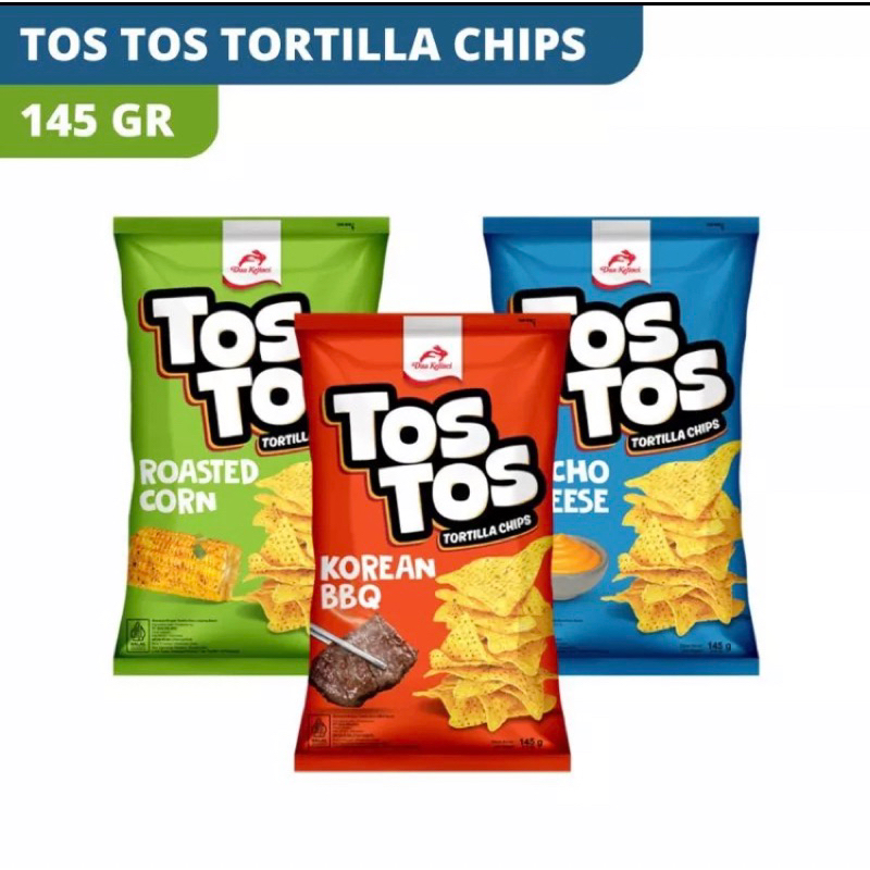 

DUA kelinci TOS TOS Tortilla chips
