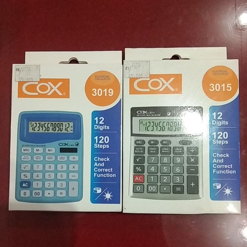 

Kalkulator Calculator cox 3015 3019