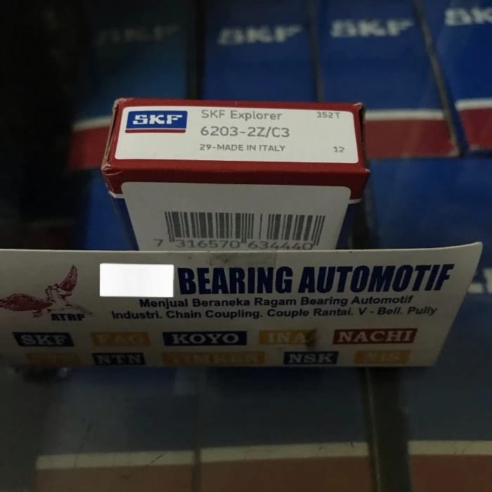 BALL BEARING 6203 2Z/C3 SKF