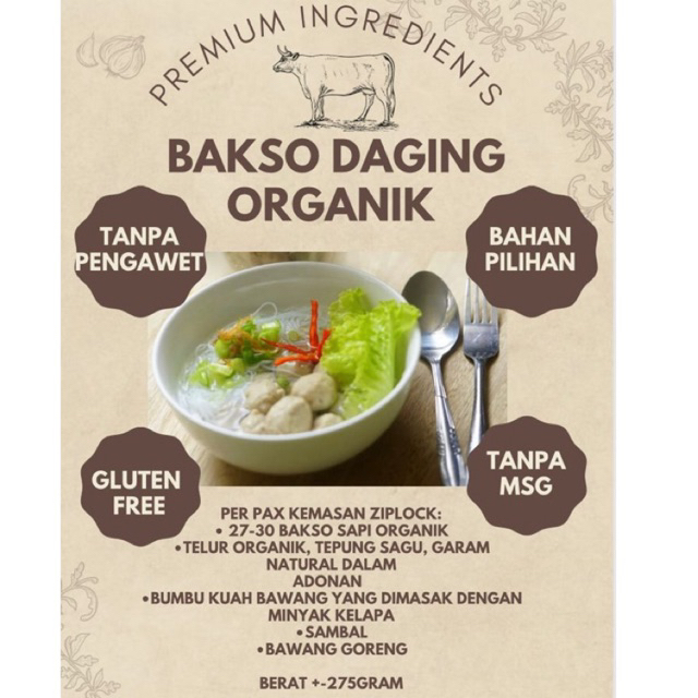 

BAXSO DAGING GLUTENFREE