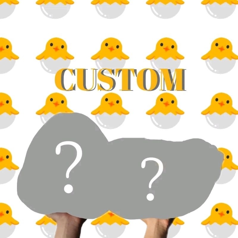 RANE'S | CUSTOM PLUSHIE