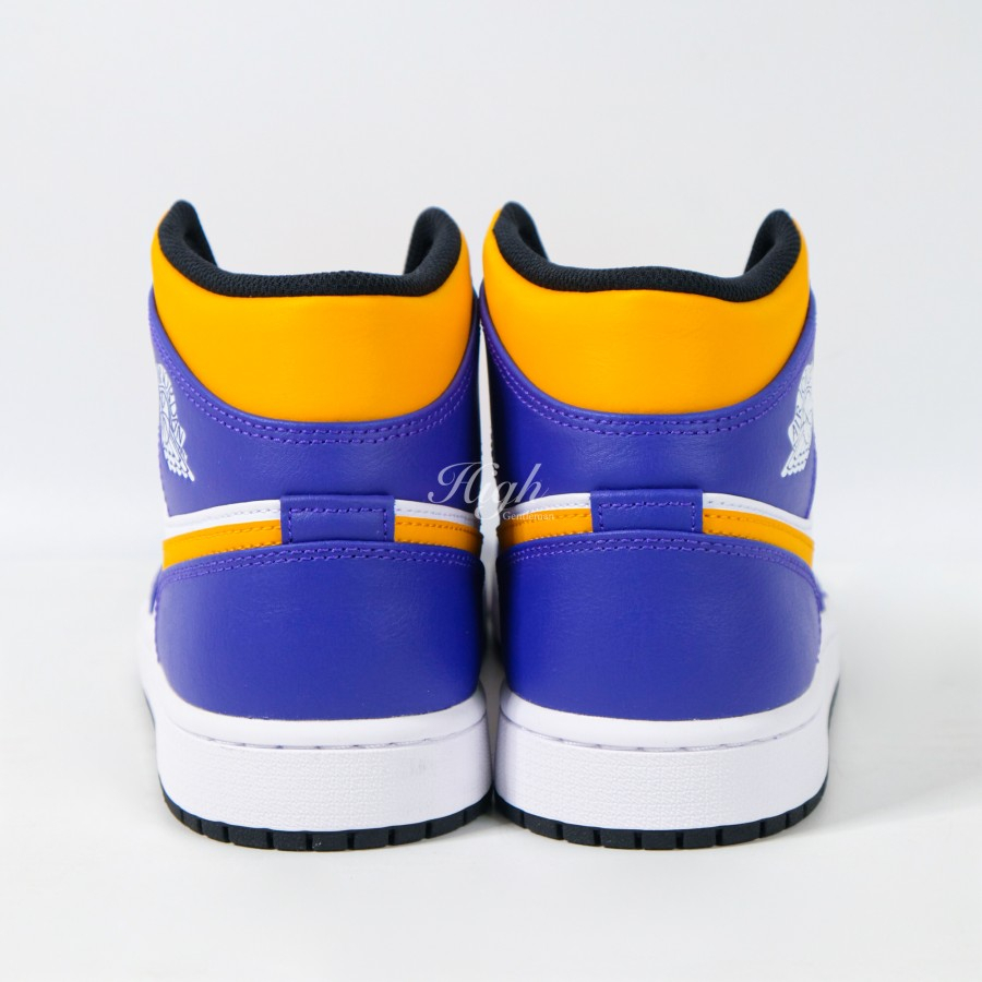 Air Jordan 1 Mid Lakers 2022 (Men) DQ8426-517