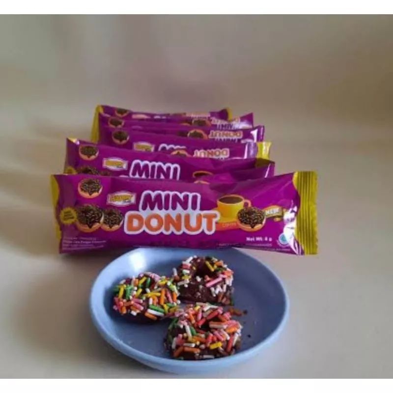 

Snack Donut Mini 1Pcs