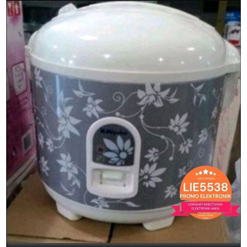 MIYAKO MCM-528 / MCM 52I Rice Cooker 3in1 Magic Warmer Plus 1,8 L GARANSI RESMI