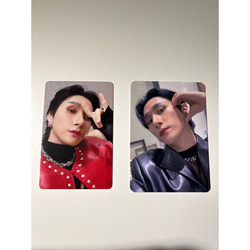 Changkyun Photocard