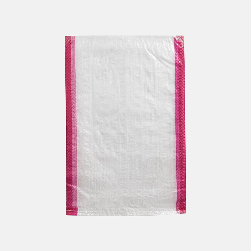 Karung Beras Plastik Transparan Polos - Ukuran 40x55 Cm (Kapasitas 15 kg)