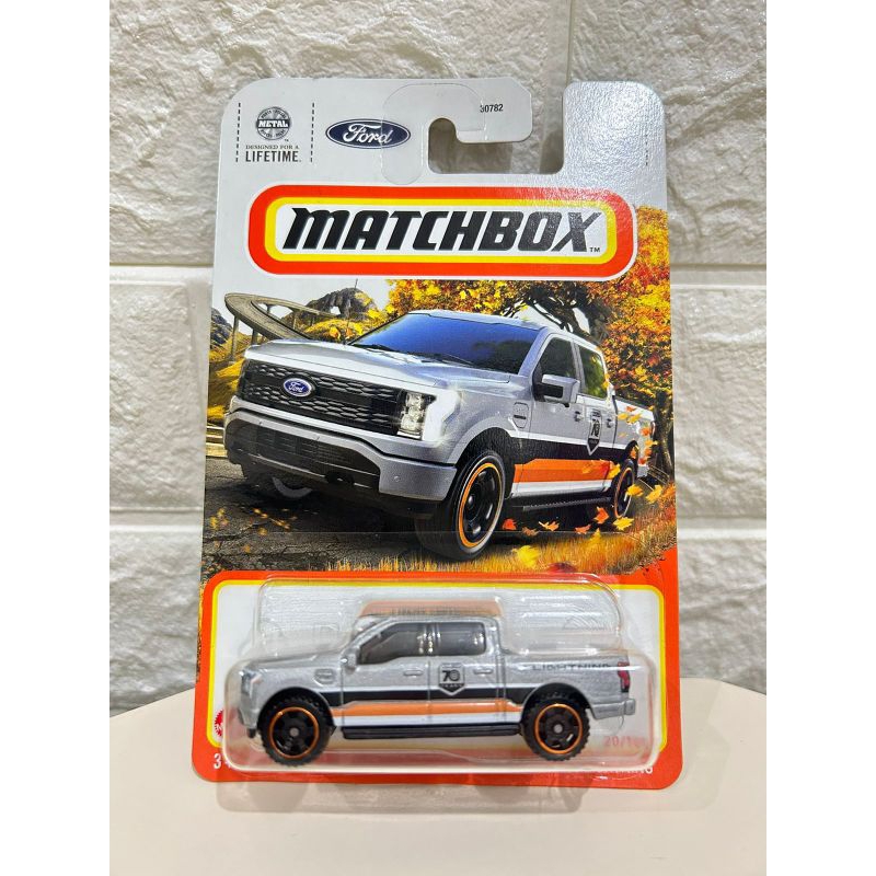 Matchbox 70 Years - Ford F-150 Lightning