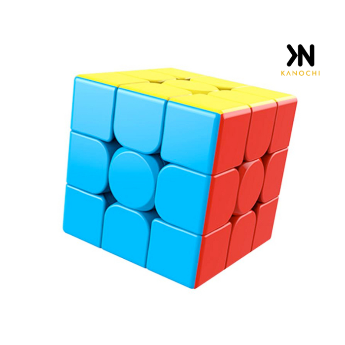 RUBIK KUBUS 3X3 Blackbase whitebase Stickerless 3X3X3