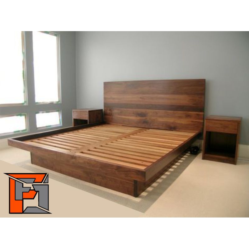 

tempai tidur box minimalis/ dipan villla atau hotel