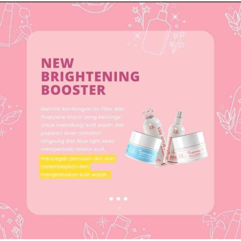 Skincare LS PEMUTIH BPOM