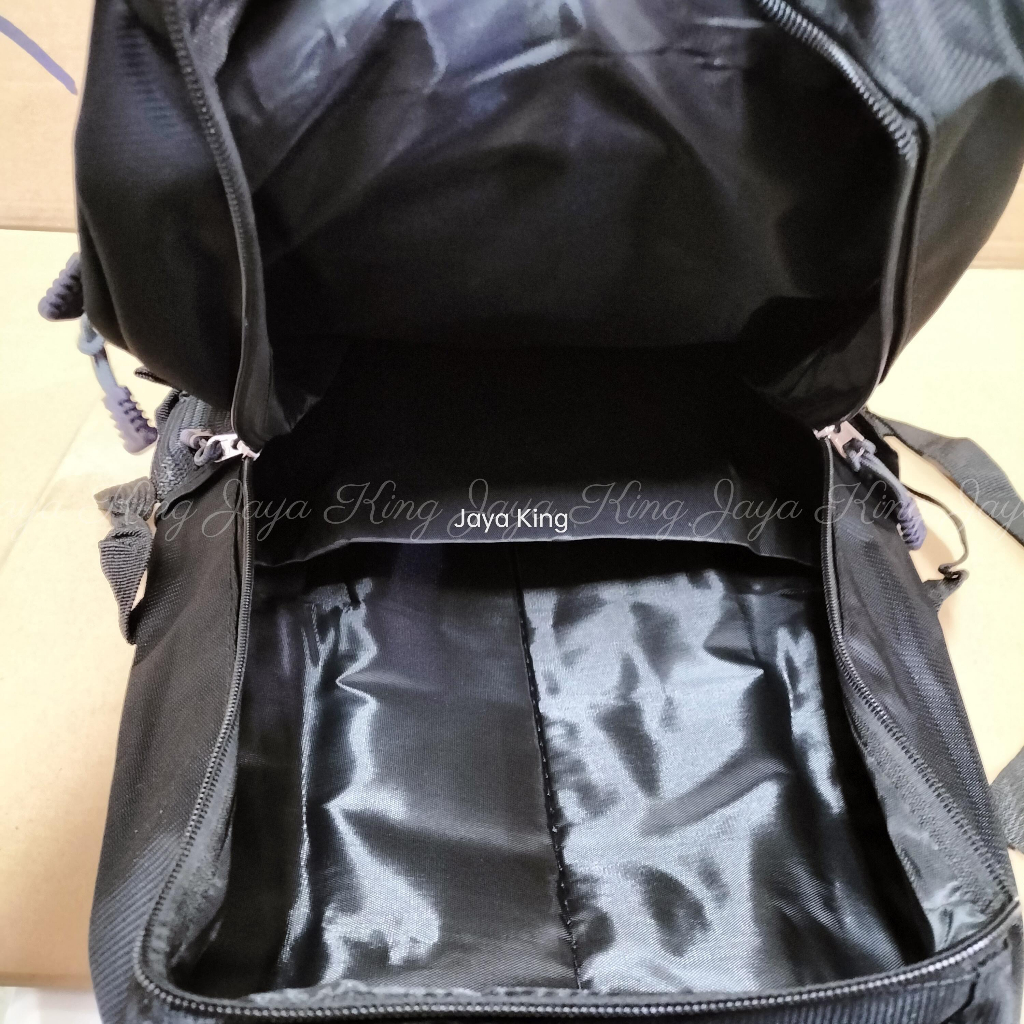 Ransel Alto Tas Sekolah Besar 18 Inch Anak Laki Perempuan Warna Gelap