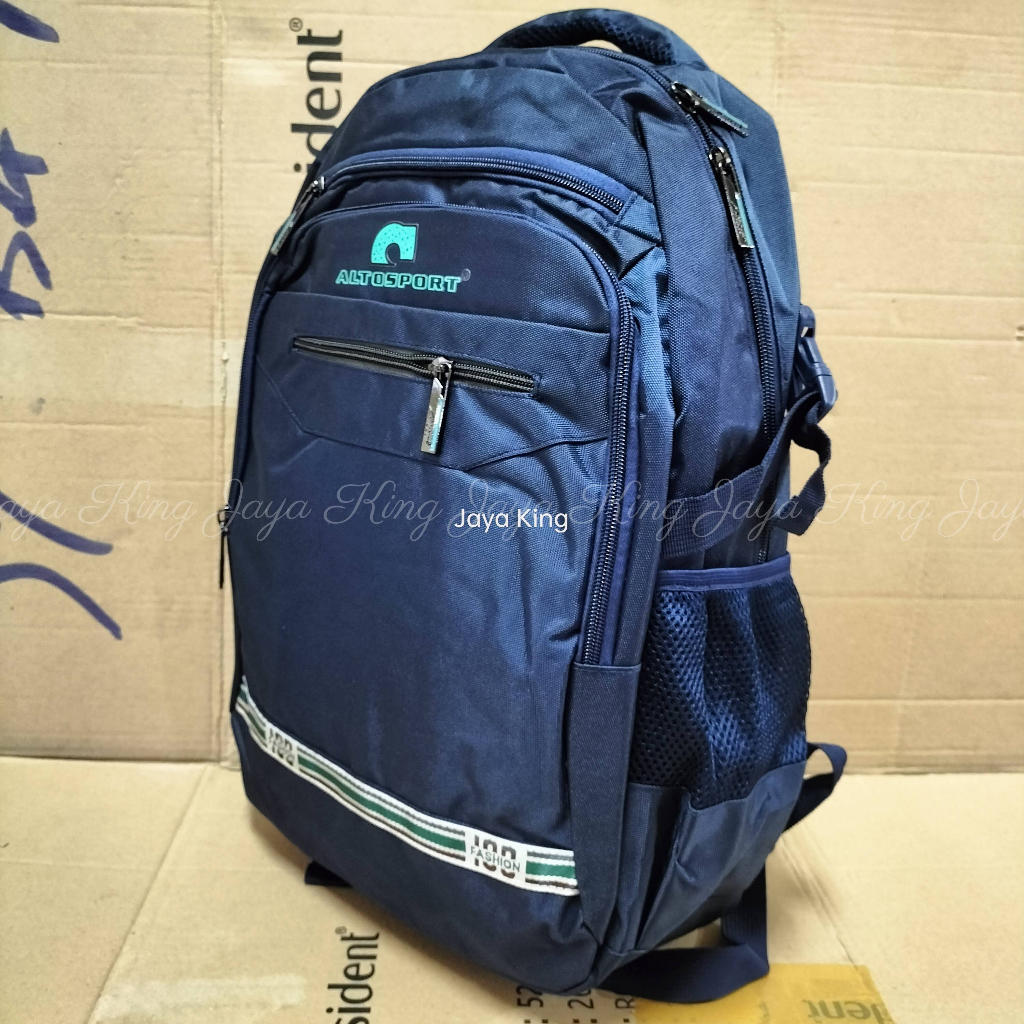 Ransel Alto Besar 25B Tas Sekolah 18 Inch Waterproof Anak Laki Perempuan