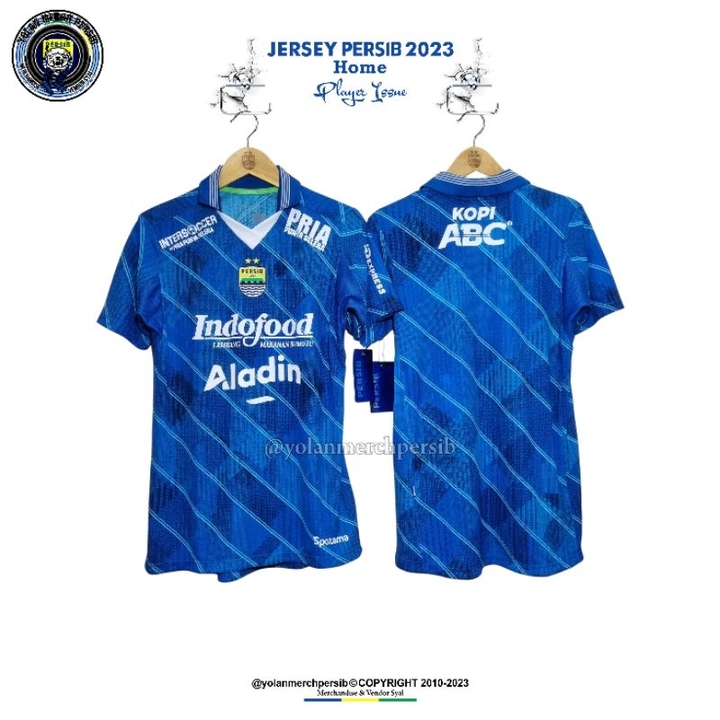 Jersey Persib New Home 2023/2024 Player Issue