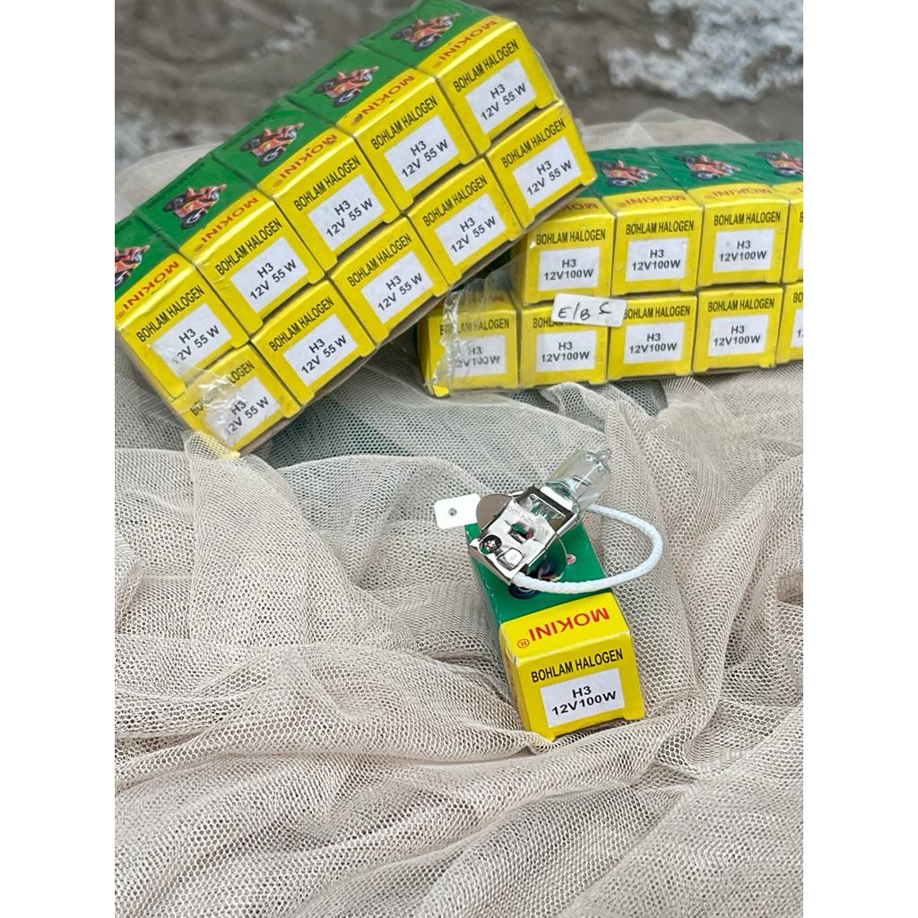 [1 PCS] HALOGEN KABEL MOKINI / RANDOM BOHLAM HALOGEN KABEL MOTOR