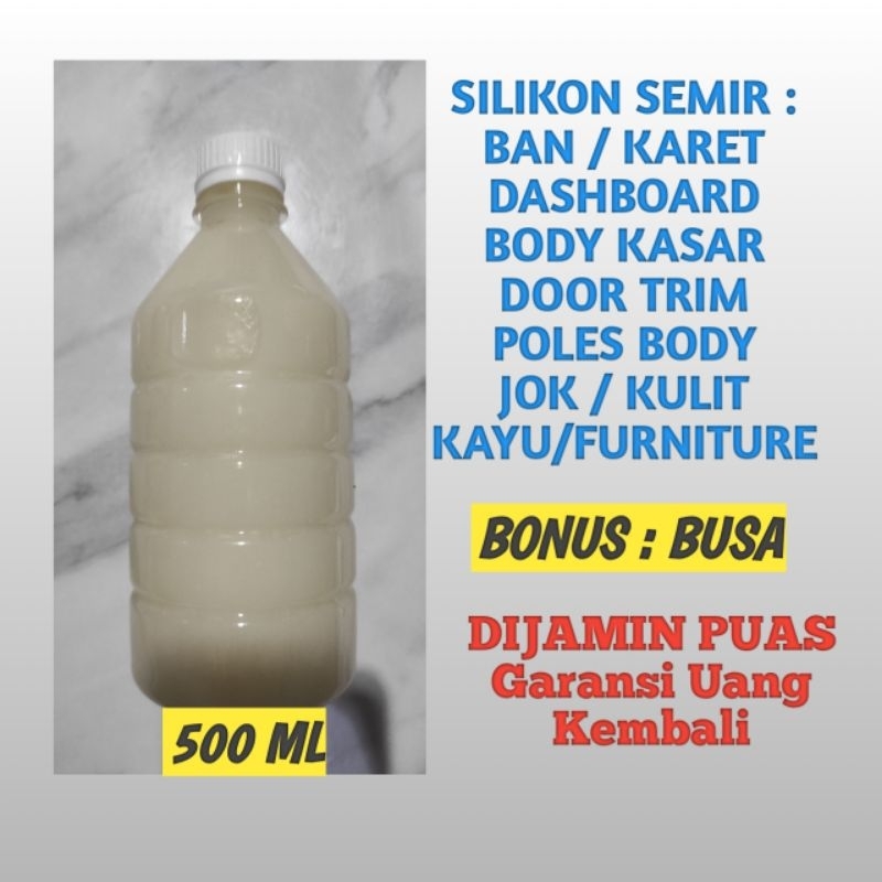 Silikon Poles Semir Ban 500 ML