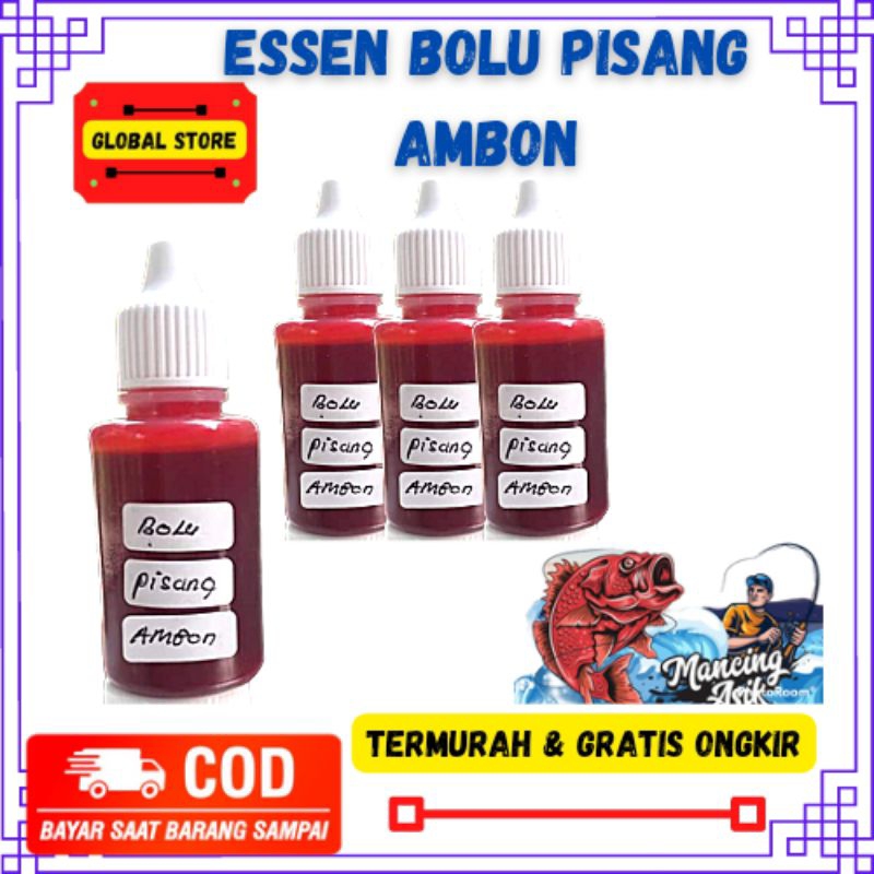 (Terlaris) Esen bolu pisang ambon / Esen ikan mas / esen oplosan