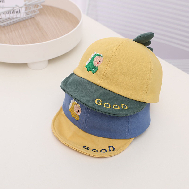 Topi Baseball Anak Bayi Model PLANE Import / Baby Baseball Hat DINO SERIES