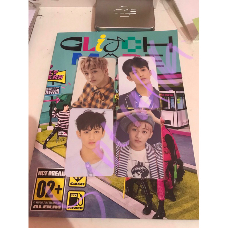 Repackage Photocard 6th Anniversary NCT Dream