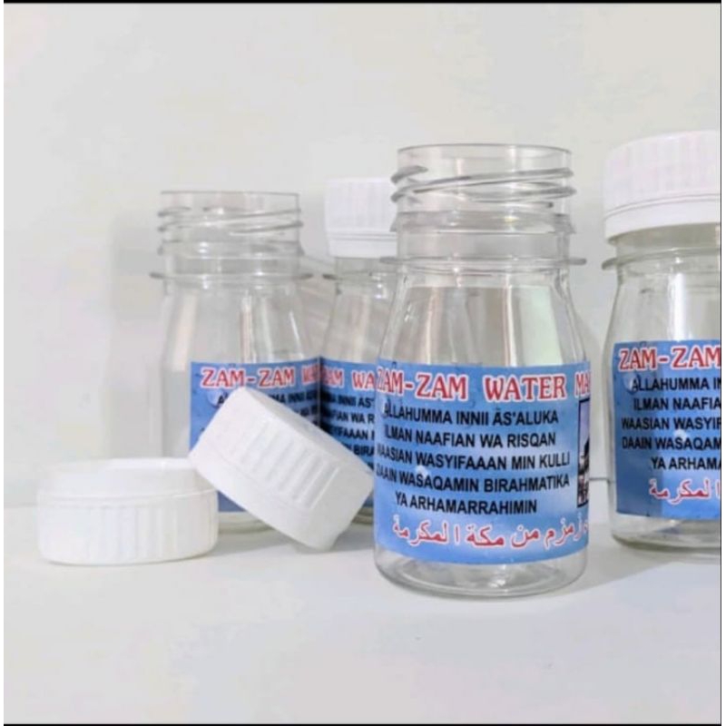Botol Kosong Air Zam Zam 30 Ml 80ml