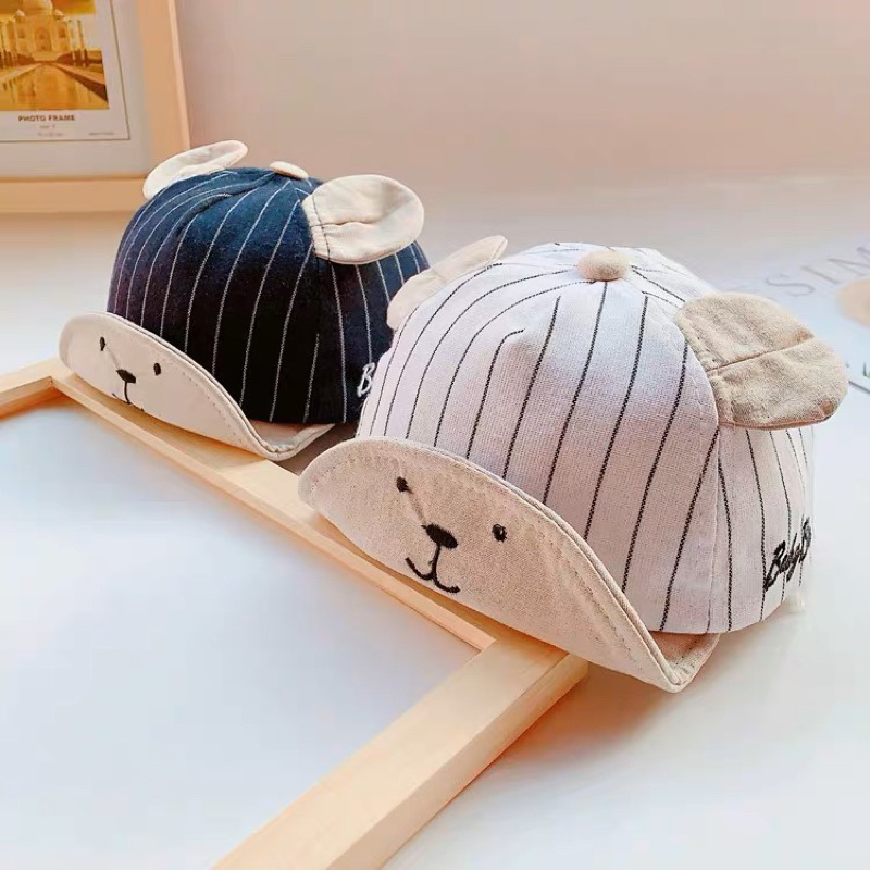 Topi Baseball Anak Bayi Model PLANE Import / Baby Baseball Hat Topi Anak Import 2 - 6 Tahun