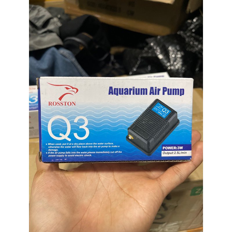 AMARA AM-06a premium 2 LUBANG SUNYI AERATOR AIRATOR AIR PUMP GELOMBANG UDARA AQUARIUM gelembung oksigen q6 cabang 2 4 8 am 06 a