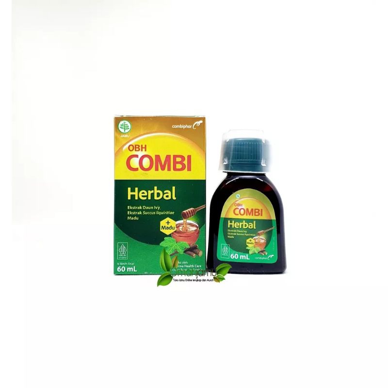OBH Combi Herbal Obat Batuk Herbal 60 ml