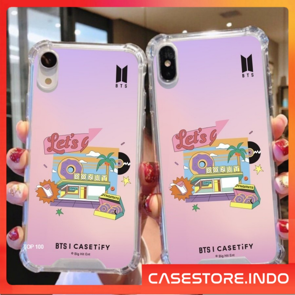 [BTS60] Custom Case BTS x Casetify On Music Play for All Type HP Lainnya Chat Admin