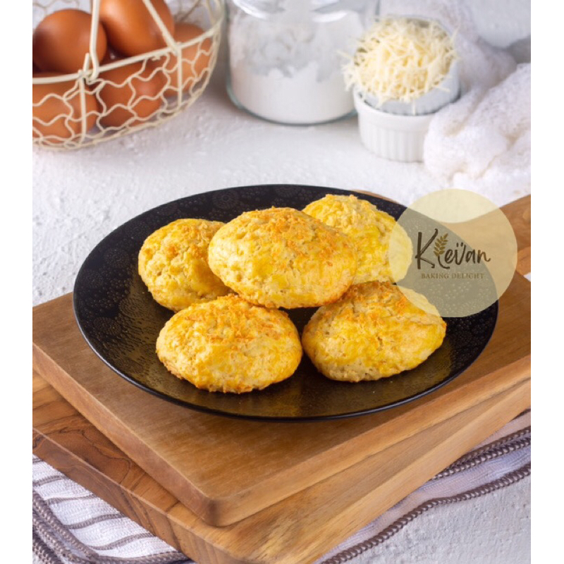 

Scone Season - Cheese (3 pcs)