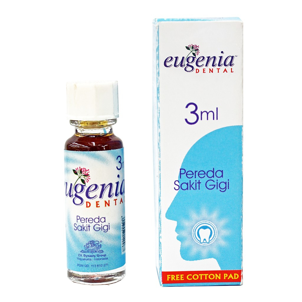 Minyak EUGENIA DENTAL OIL 3 ml