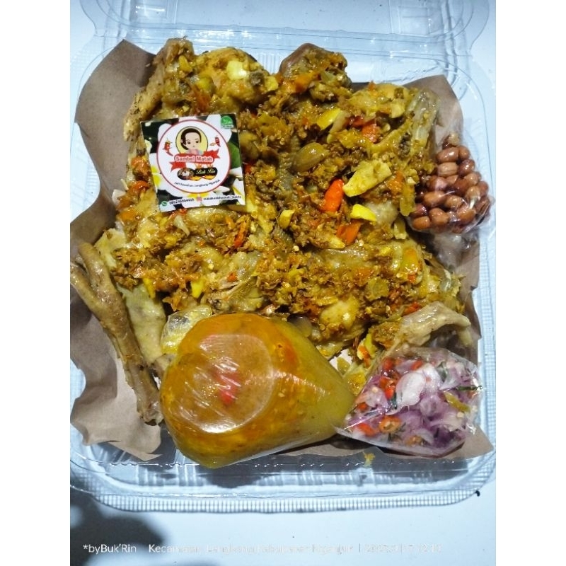 

ayam betutu Gilimanuk frozen