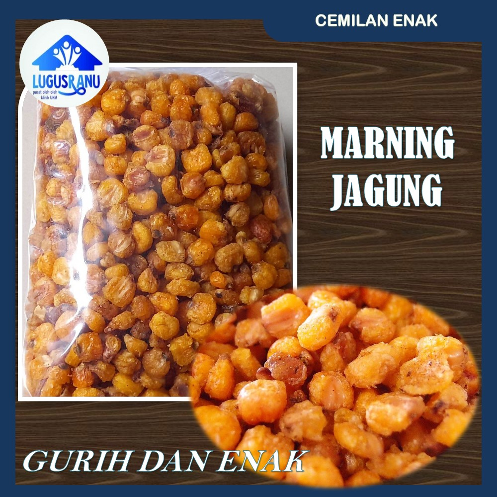 

Marning Jagung Camilan Ringan Enak dan Gurih Kemasan 500gr