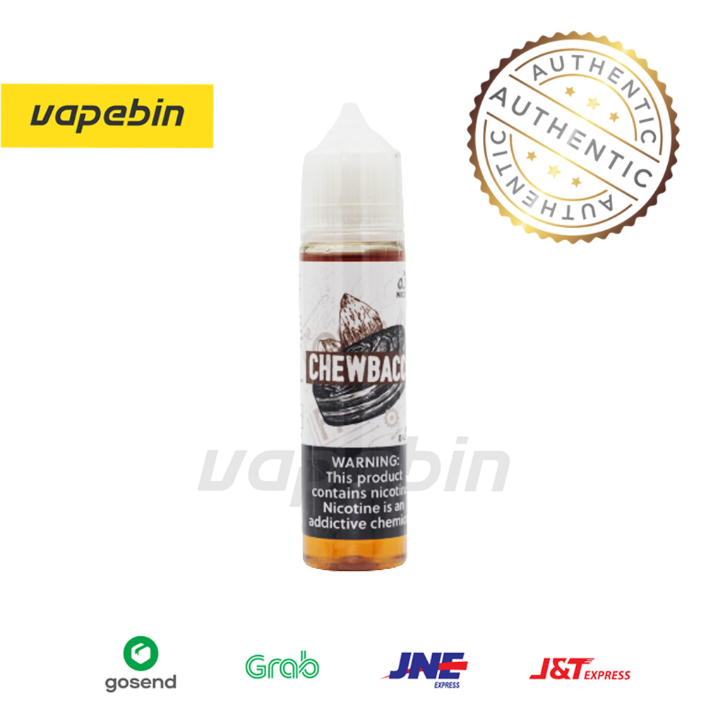 LIQUID CHEWBACCO - CHEWBACCO VANILLA TOBACCO - 60ML