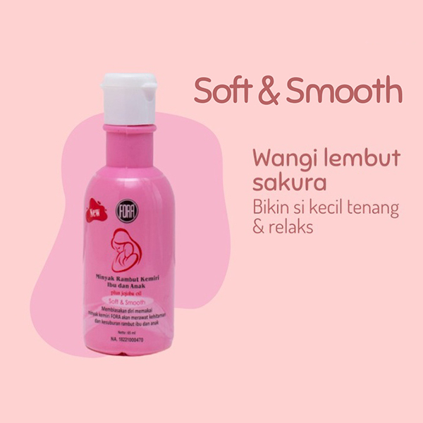 [DEPO] Fora Minyak Rambut Kemiri Penumbuh Rambut 65ml Dengan Jojoba Oil