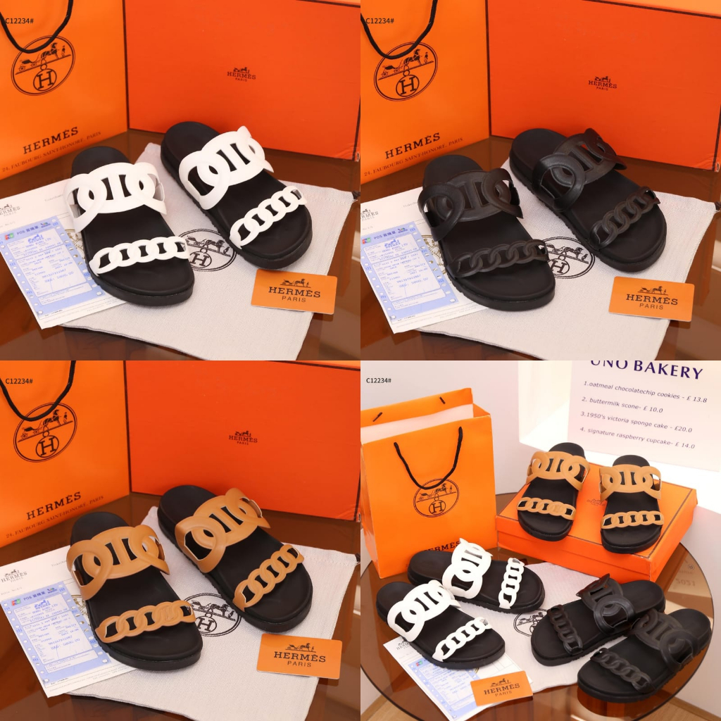 Nappa Leather Women Sandals C12234